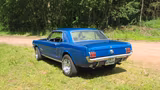 Ford Mustang V8 - Ford Mustang aus 1966: Coupe