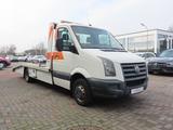 Volkswagen Crafter Pritsche 50 lang L3 7t TÜV 12/2026 - gebrauchte VW Crafter aus dem Jahr 2009