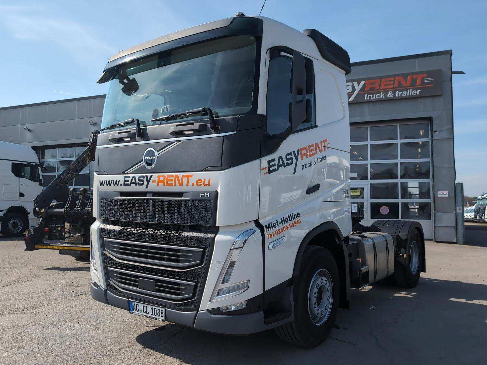 Volvo FH500 4x2/VEB+/LED/Navi/Hydraulik/ACC