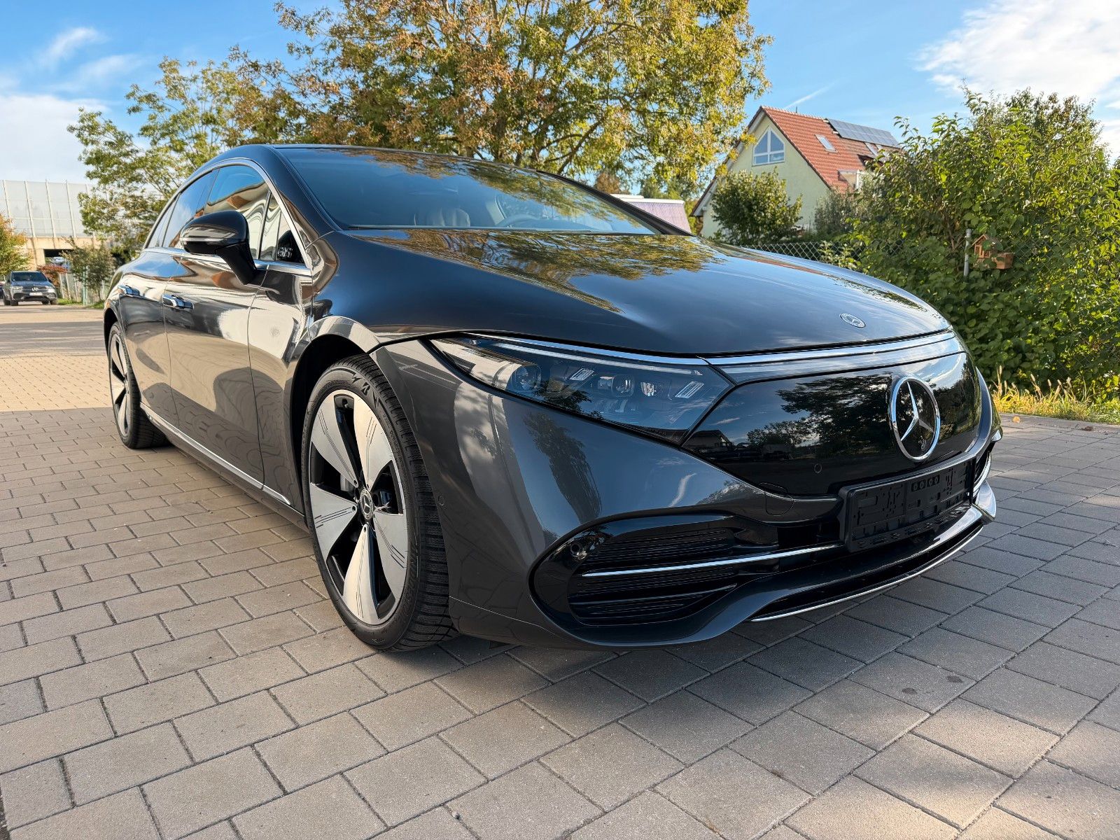 Mercedes-Benz EQS 580 4MATIC Hyperscreen Head-Up Sitzbelüftung