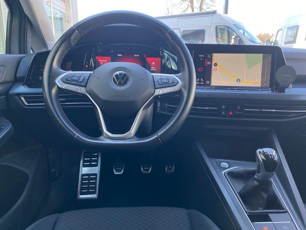 Volkswagen Golf VIII UNITED 1.0 TSI LED+ACC+NAVI+KLIMA+SHZ, миниатюра 15