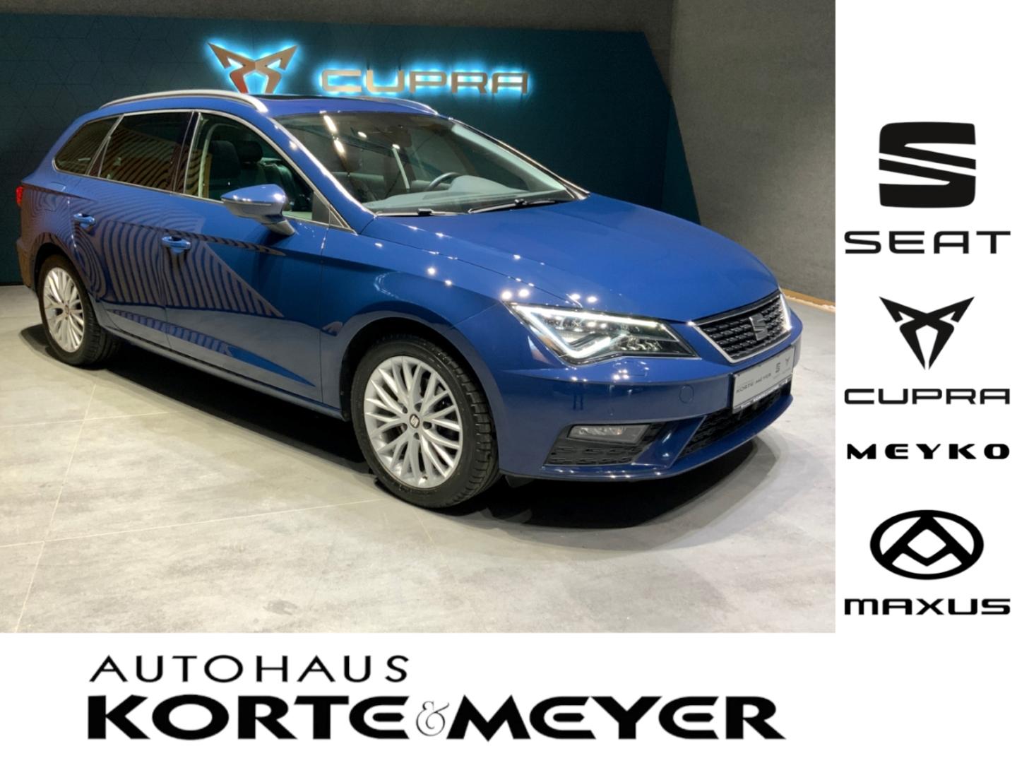 Seat Leon SP Style 1.6 TDI DSG+AHK +Sitzhzg