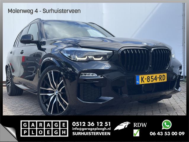 BMW X5 7-Pers xDrive30D RamVol Luchtv Pano High Exec