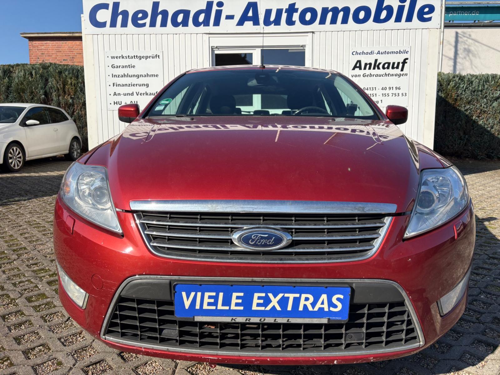 Ford Mondeo 5-türig Ghia/PDC/SHZ/LM+Allw.-R/BI.-Xenon
