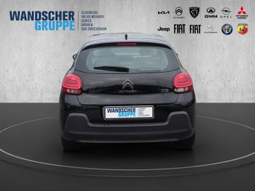 Citroën C3 1.2 PureTech 83 Plus +SpurH+KlimaA+Navi+LED