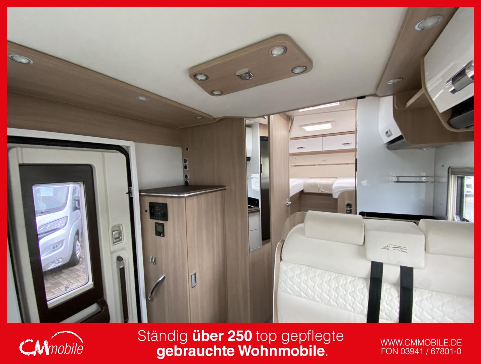 Laika Kosmo 209 - Hub&Einzelbetten - Garage -