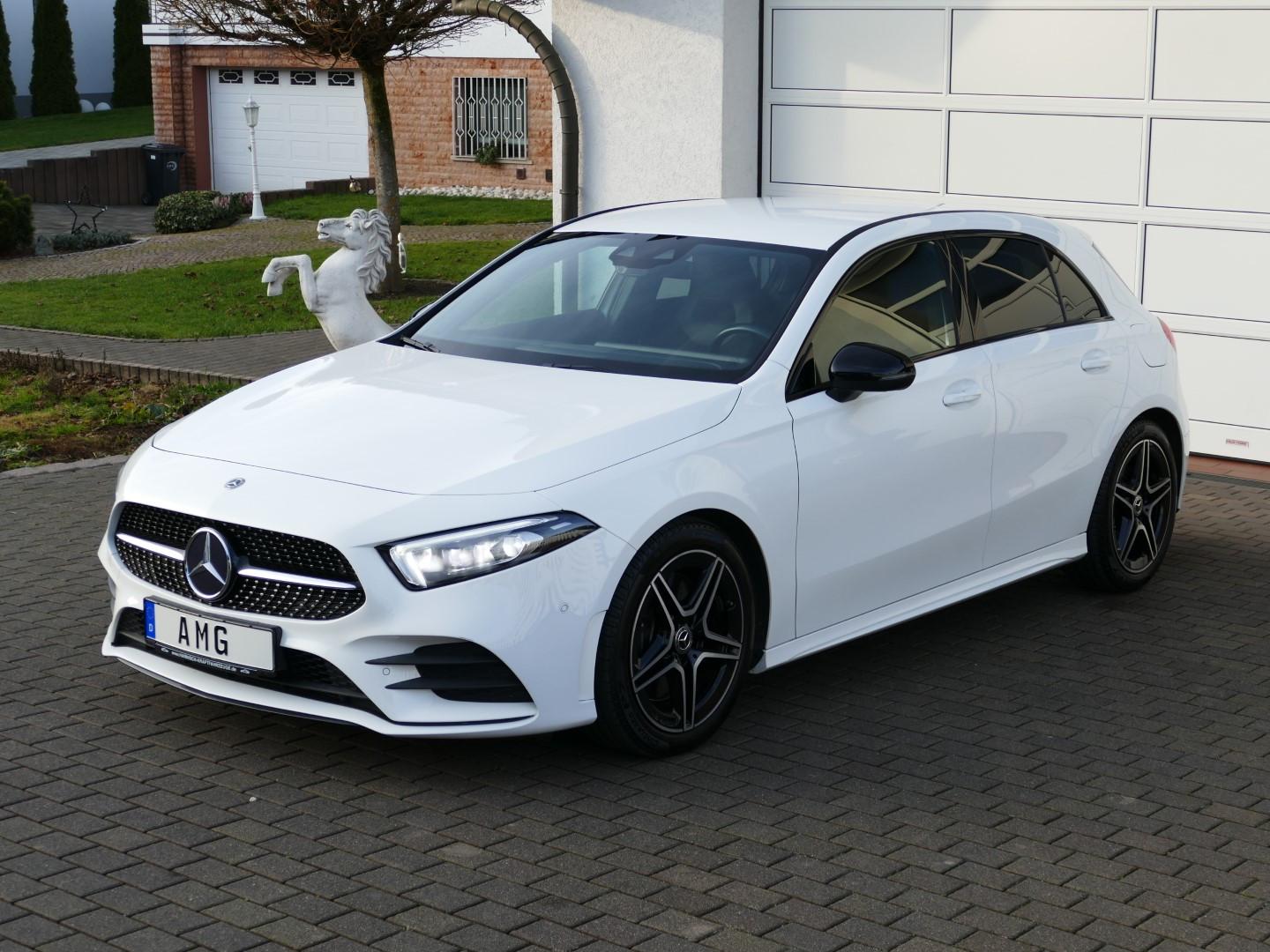 Mercedes-Benz A 250 AMG * Night+Multibeam+Kamera+8-fach 18"AMG