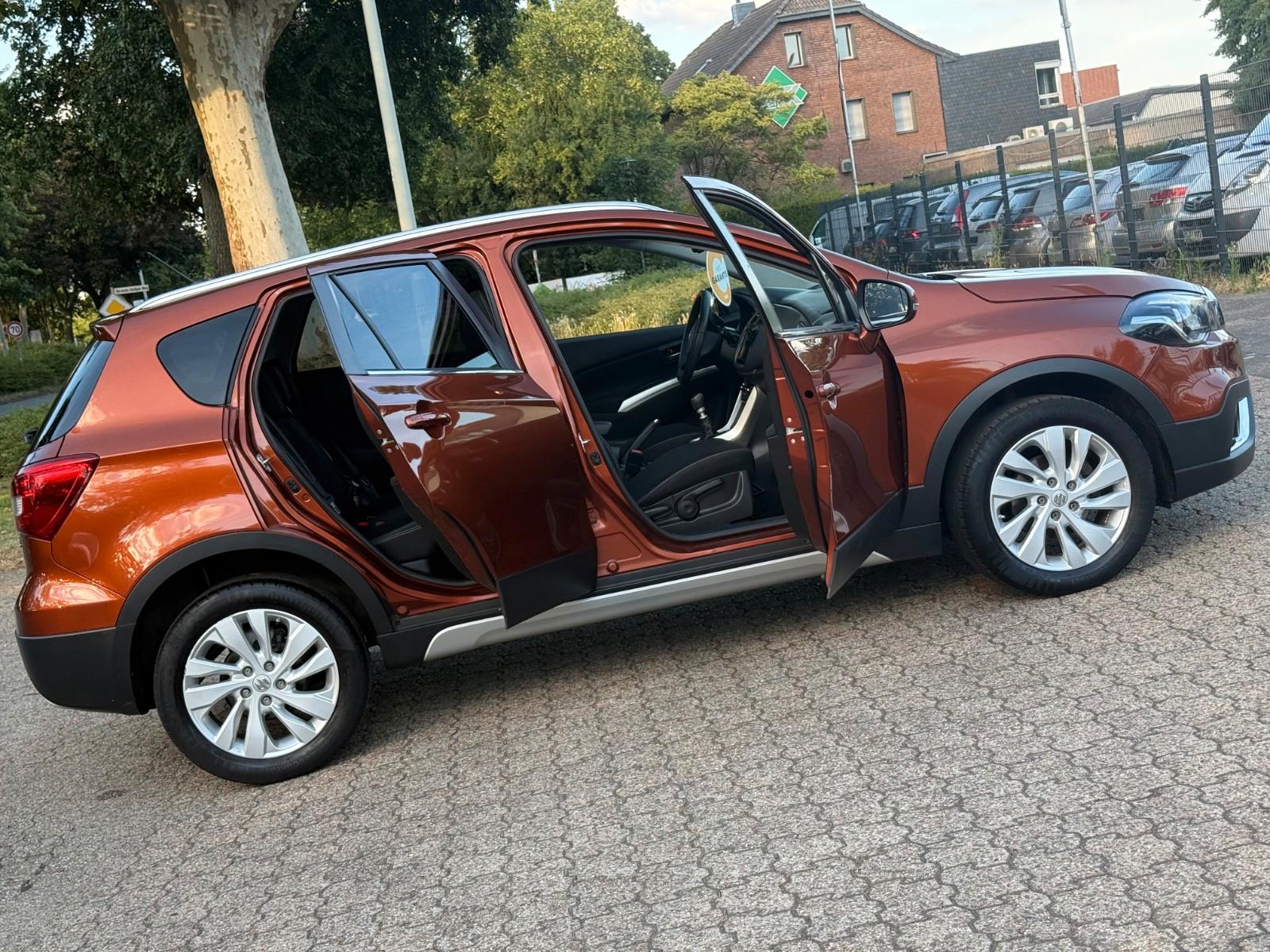 Suzuki SX4 1.4 Boosterjet S-Cross Cmfor LED Kamera SHZ