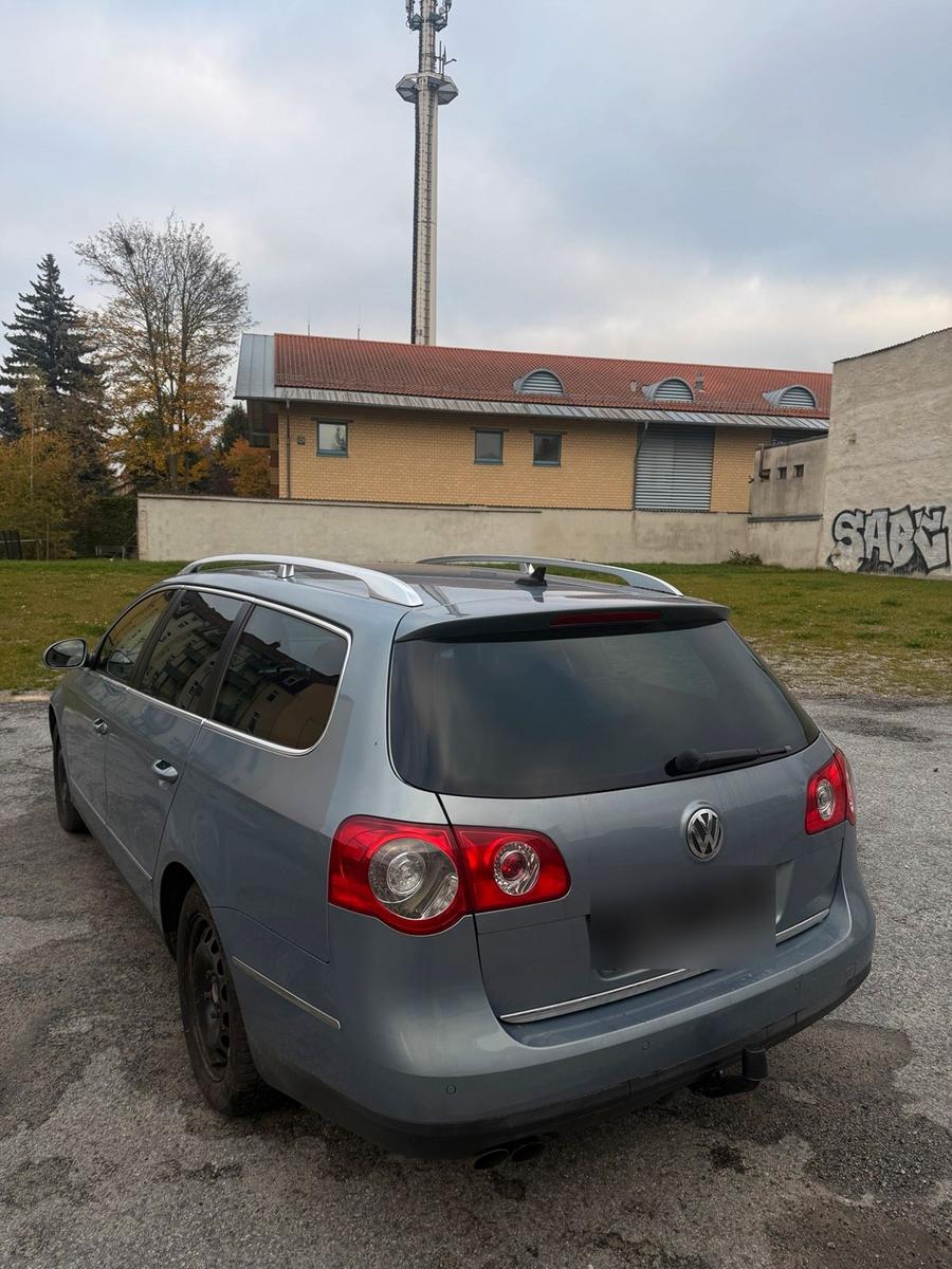 Volkswagen Passat, 2008