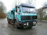 Mercedes-Benz SK 1824 ASSMANN SAUG SPÜL A3 TANK Kombifz - Mercedes-Benz 1824