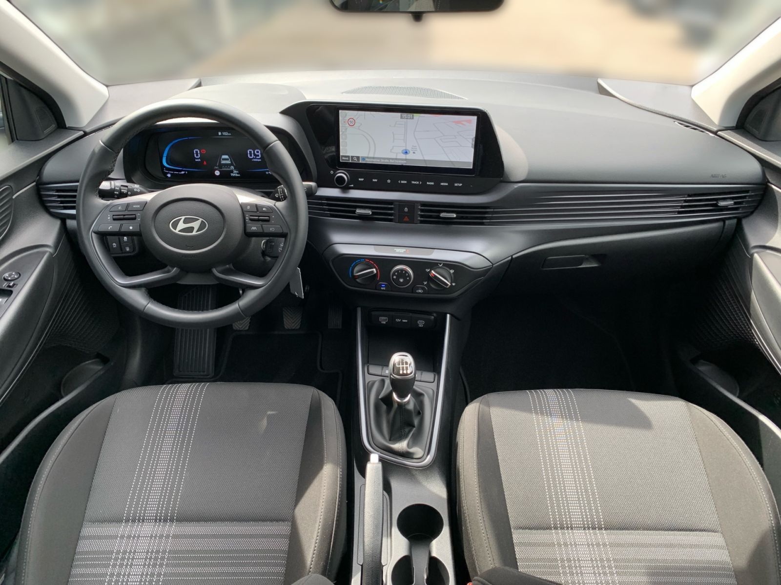 Fahrzeugabbildung Hyundai i20 1.0 T-GDI Select Navi Kamera Allwetter