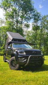 Volkswagen Amarok V6 258 PS, 37500 km - Volkswagen Wohnmobil Pickup