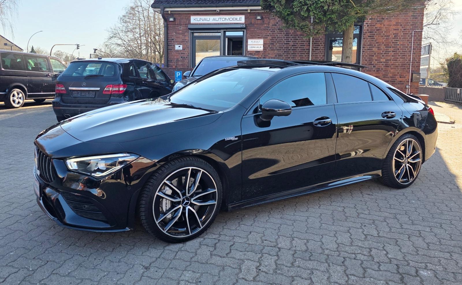 Mercedes-Benz CLA 35 AMG 4Matic Night-Paket PANO