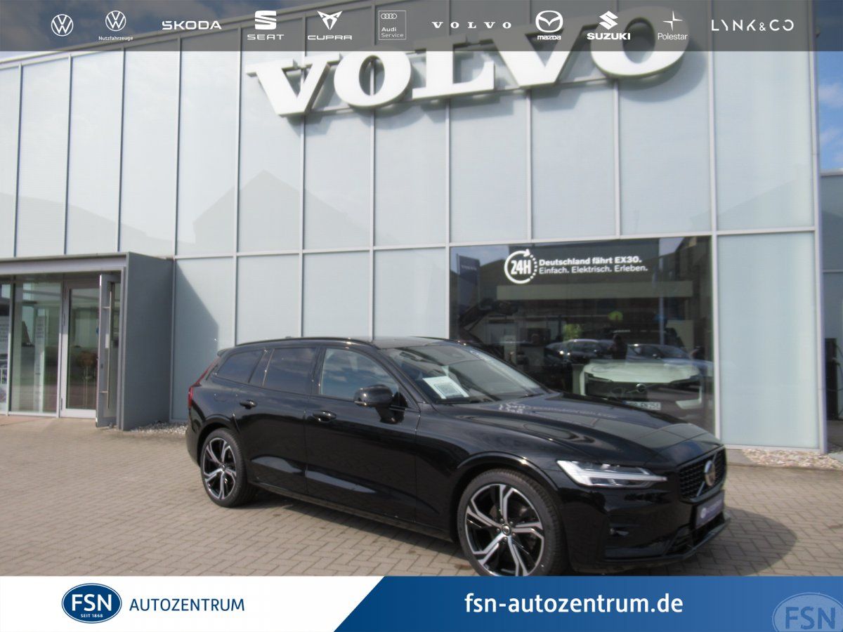 Volvo V60 B4 Benzin Ultra Dark Automatik