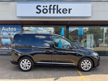 Bild 1 VW Caddy Style 2.0 TDI DSG 7-Sitzer AHK Navi LED-SW