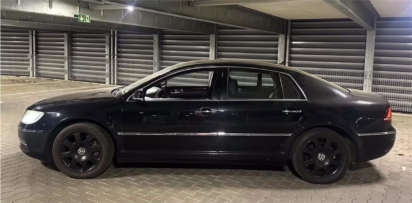Volkswagen Phaeton 3.0 V6 TDI 4MOTION Tiptronic 5-Sitzer -