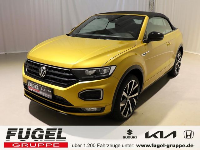 Volkswagen T-Roc 1.5 TSI ACT R-Line LED|Navi|SHZ|DCC