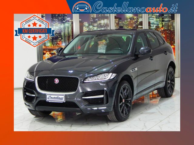 Jaguar F-Pace 2.0d i4 R-Sport 180cv Aut TETTO-NA