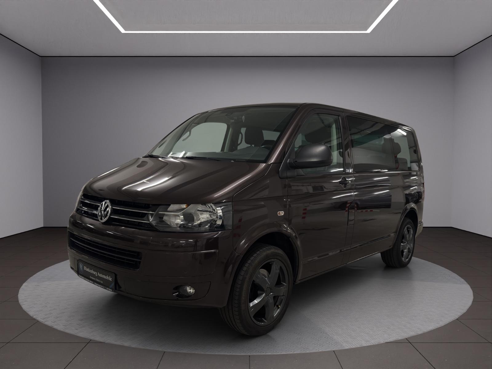 Volkswagen T5 Multivan 2.0 TDI 140PS/7Sitze/Tisch/Bett/TÜV