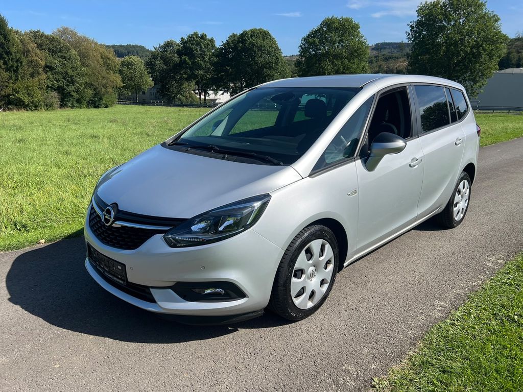 Image of Opel Zafira