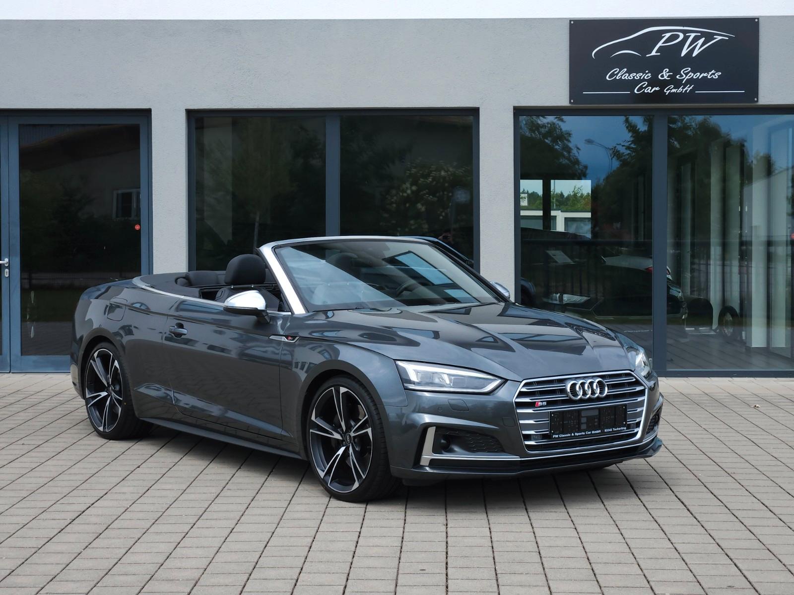 Audi S5 Cabriolet 3.0 TFSI quattro, LED, Navi, ACC