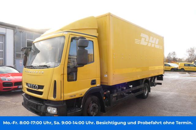 Iveco EuroCargo ML 75 E 16 P LBW LUFT AUTOMATIK COC EU