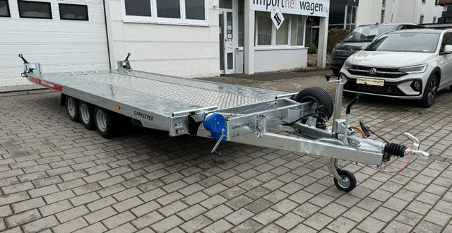 Temared Carkeeper Autoanhänger Autotransporter 3,5T zGG!