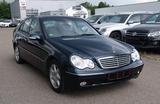 Mercedes-Benz C 240 Lim.Elegance"Bi-Xenon"Leder"Navi"SHD - schwarze Mercedes-Benz C 240