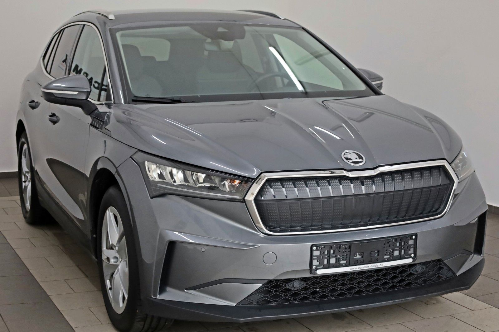 Fahrzeugabbildung SKODA Enyaq 80 Loft ,T.Leder,Navi,LED,SH,Kamera,AHK