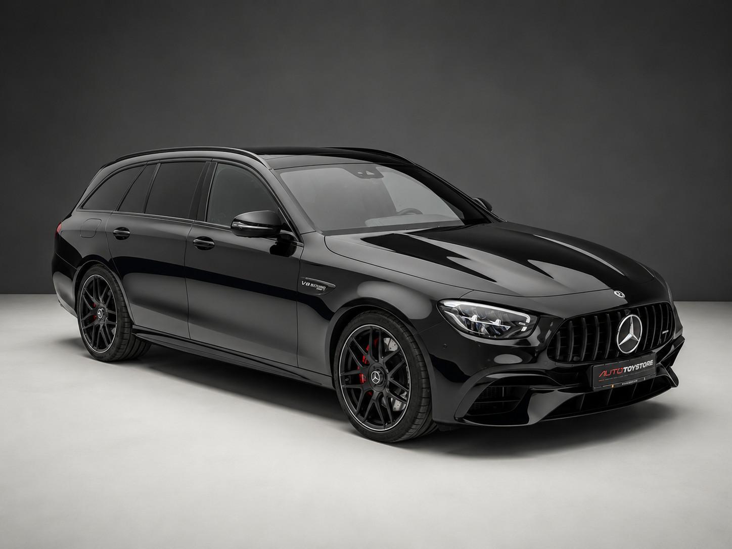 Mercedes-Benz E 63S AMG 4M+, Pano, Night, Burmester,Perf.Abgas