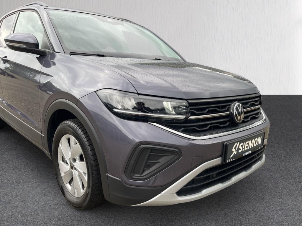 Volkswagen T-Cross 1.0 TSI Life Navi LED ACC SHZ VirtCo IQ., миниатюра 10