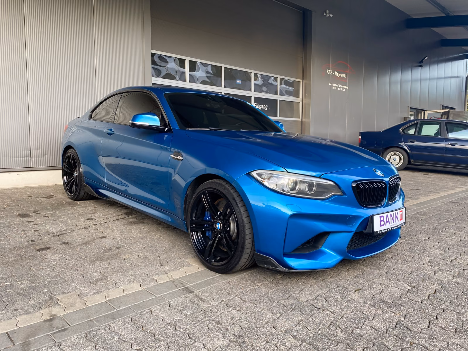 BMW M2 COUPE - 370 CV - VOLANT EN CUIR