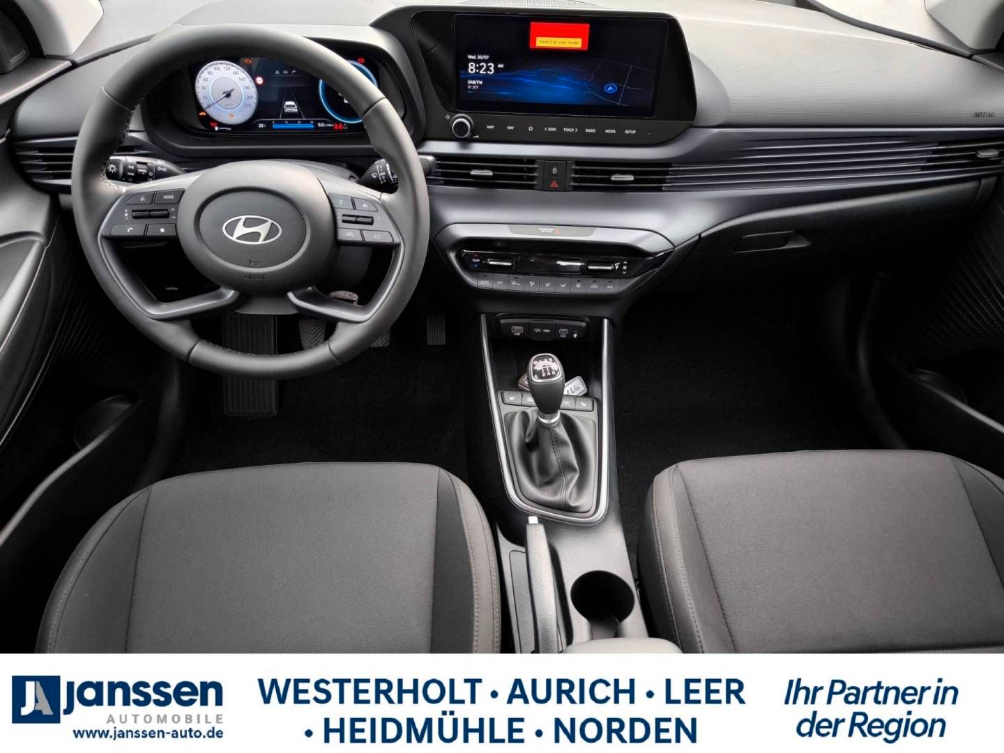 Fahrzeugabbildung Hyundai i20 FL Trend, Komfortpaket