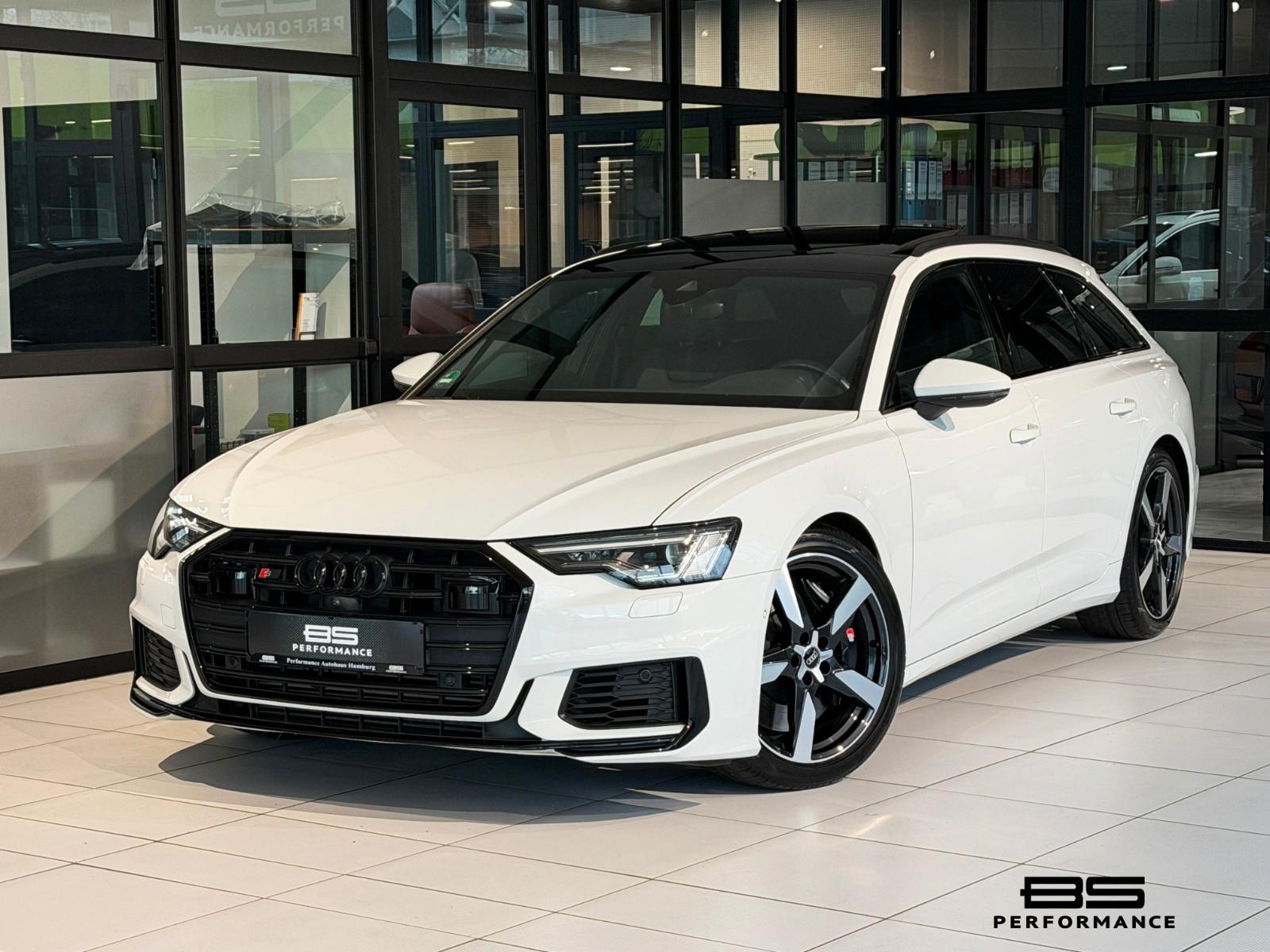 Audi S6 AVANT 3.0 TDI |MATRIX|ACC|PANO|360°|B&O|BLACK