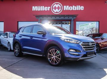 Fahrzeugabbildung Hyundai Tucson 16Turbo 4WD Passion PLUS NAVI LED ANHKPLG