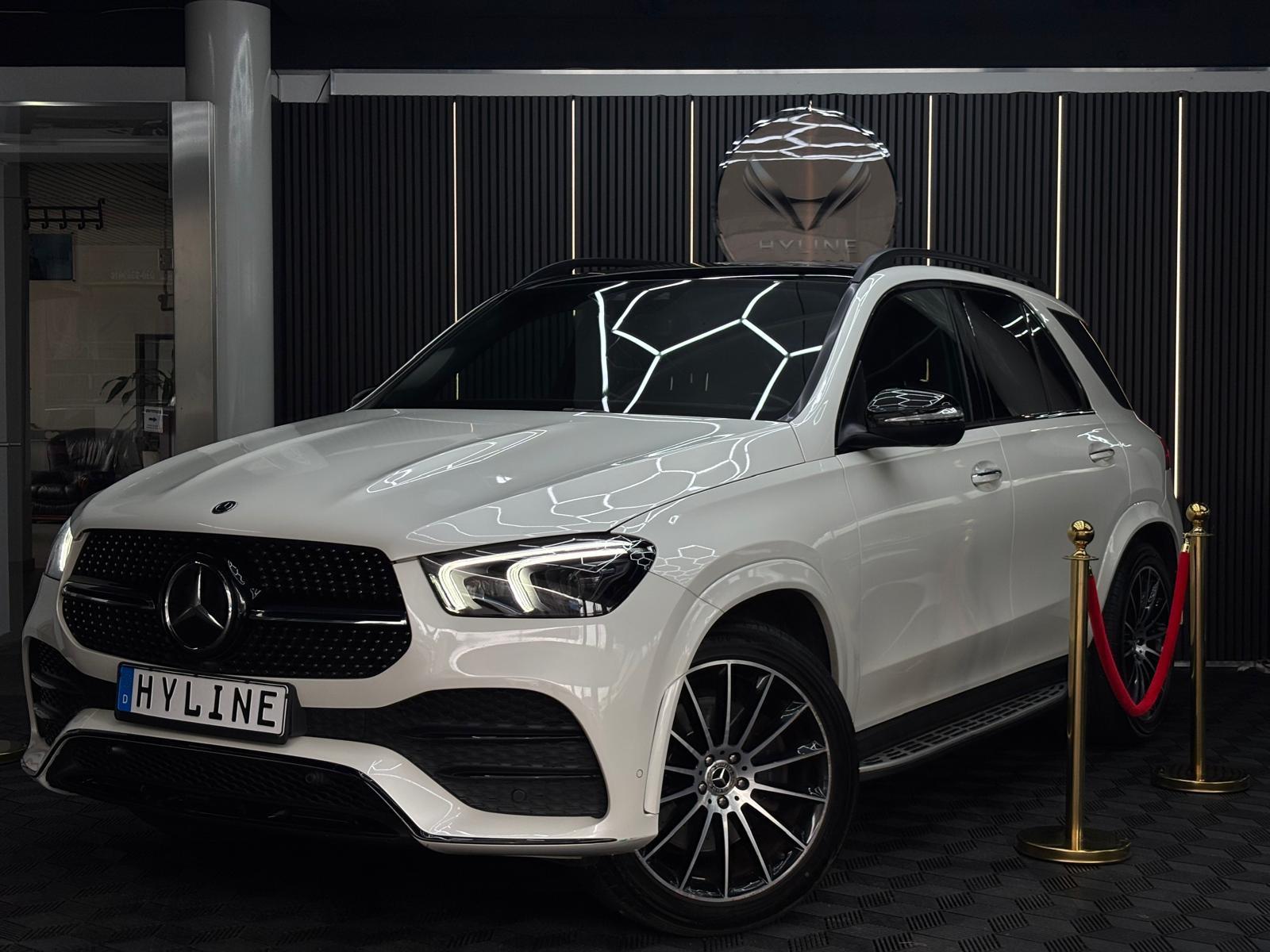 Mercedes-Benz GLE 300d 4M AMG LINE 7SITZ PANO BURM NIGHT 21"