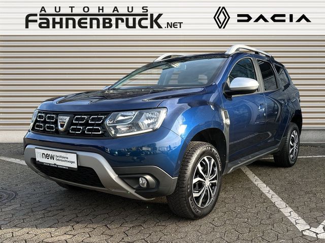 Dacia Duster Prestige SCe 115 2WD 8-fach bereift AHK