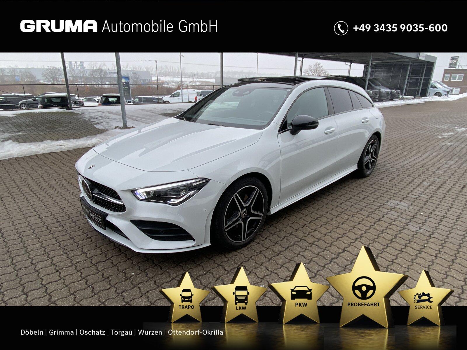 Mercedes-Benz CLA 250 4M SB AMG+Night+Pano+AHK+Multibeam+Distr