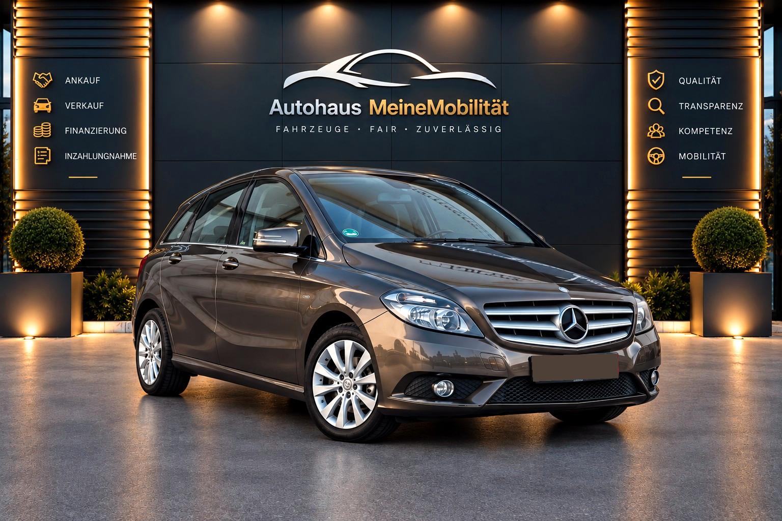 Mercedes-Benz B 180|Navi|SHZ|Tempo|AHK|Top Zustand