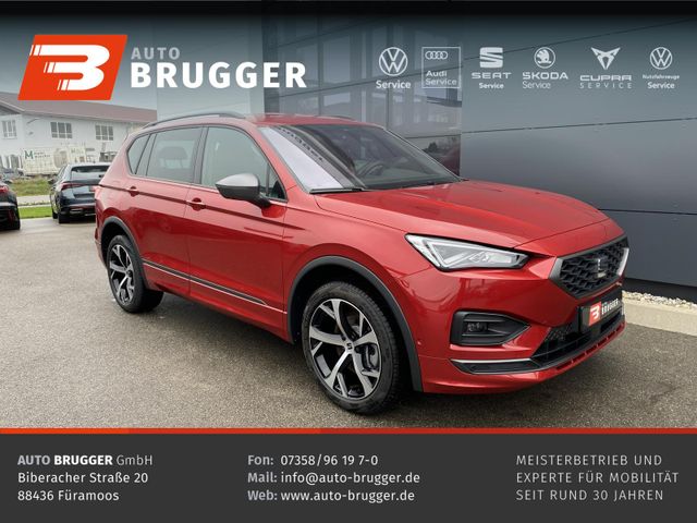 Seat Tarraco FR 2.0 TSI DSG 4Drive Navi LED ACC RFK