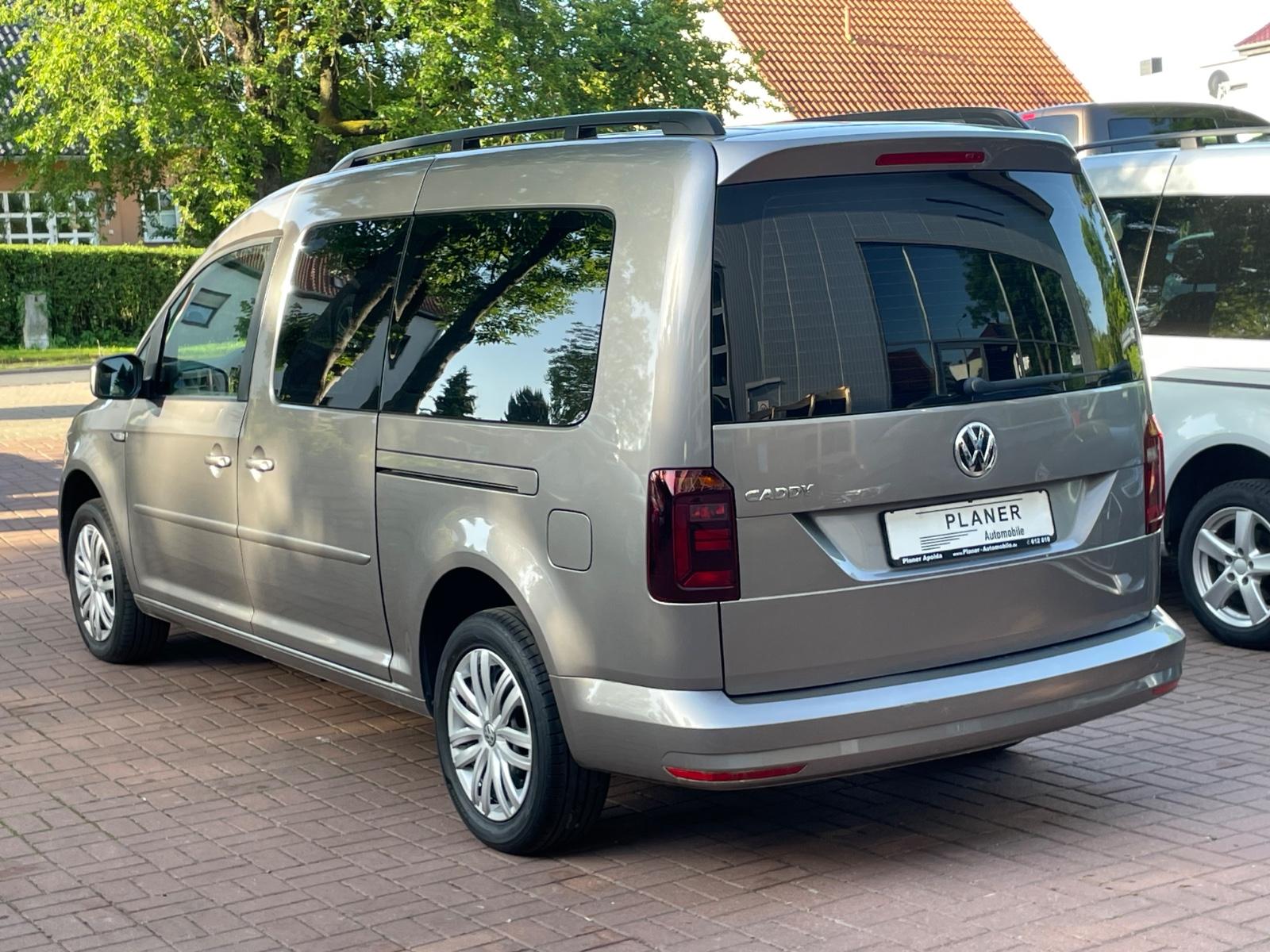 Volkswagen Caddy Maxi Beach inkl Heckzelt/Bestuhlung HU neu