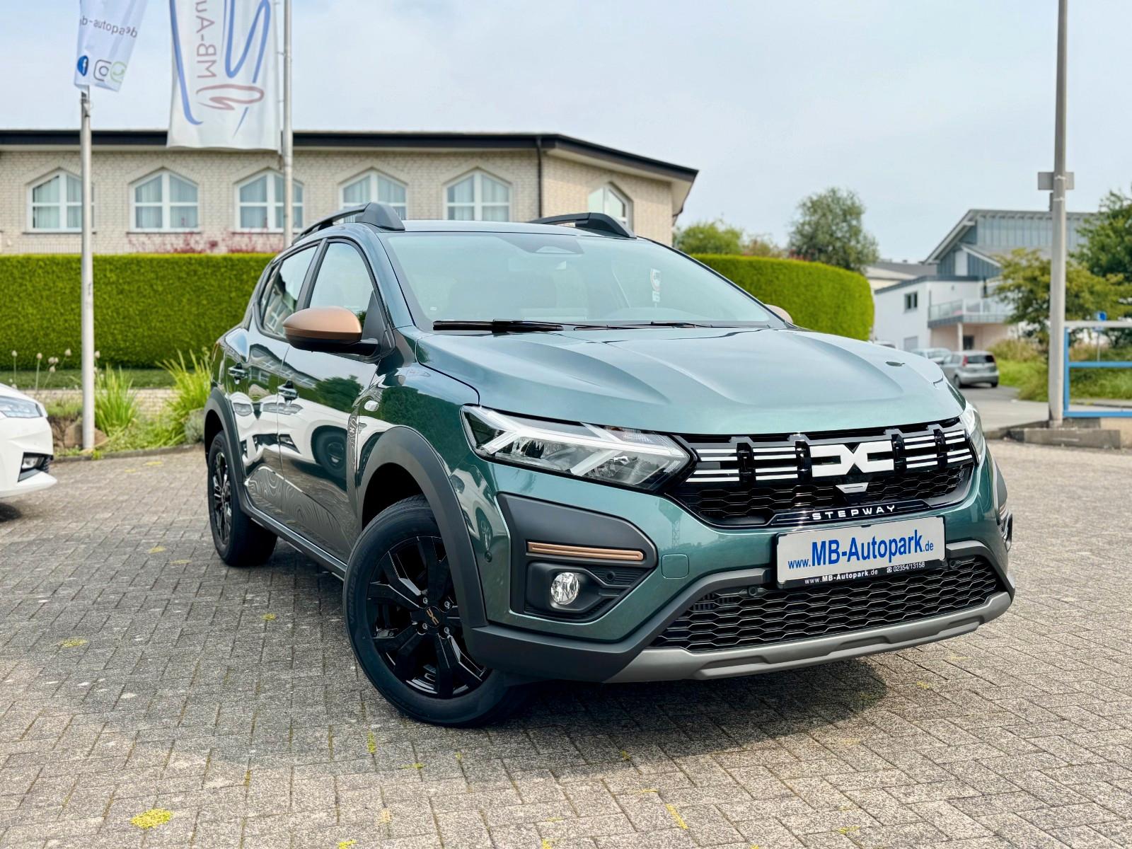 Dacia Sandero Stepway Extreme*Sitzheizung*City-Paket*