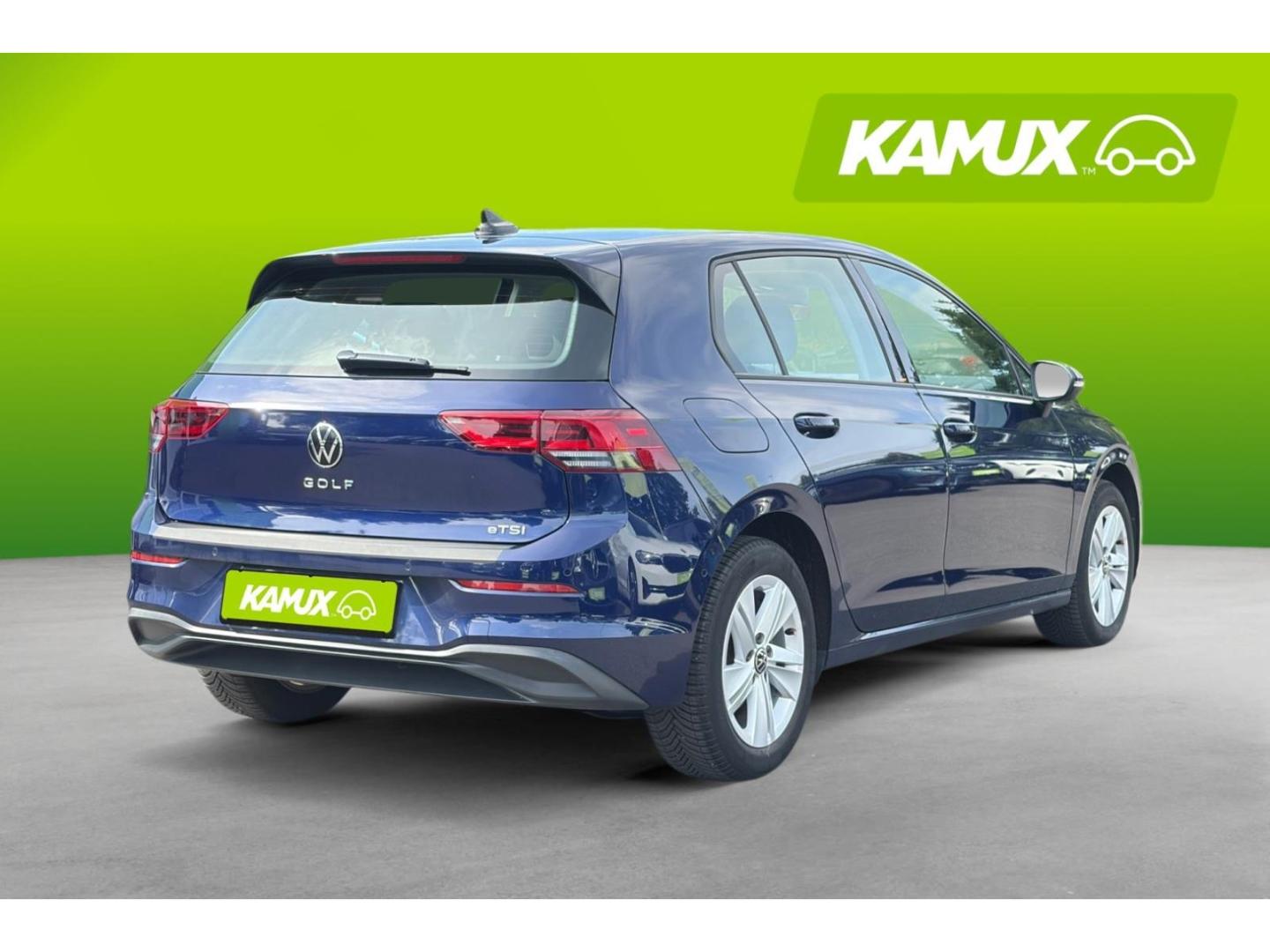 Volkswagen Golf VIII 1.5eTSI DSG Life+LED+NAVI+PANO+KAMERA, миниатюра 2