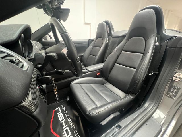 Porsche Boxster S*Sportsitze*Sound-Package*Carbon*Navi*