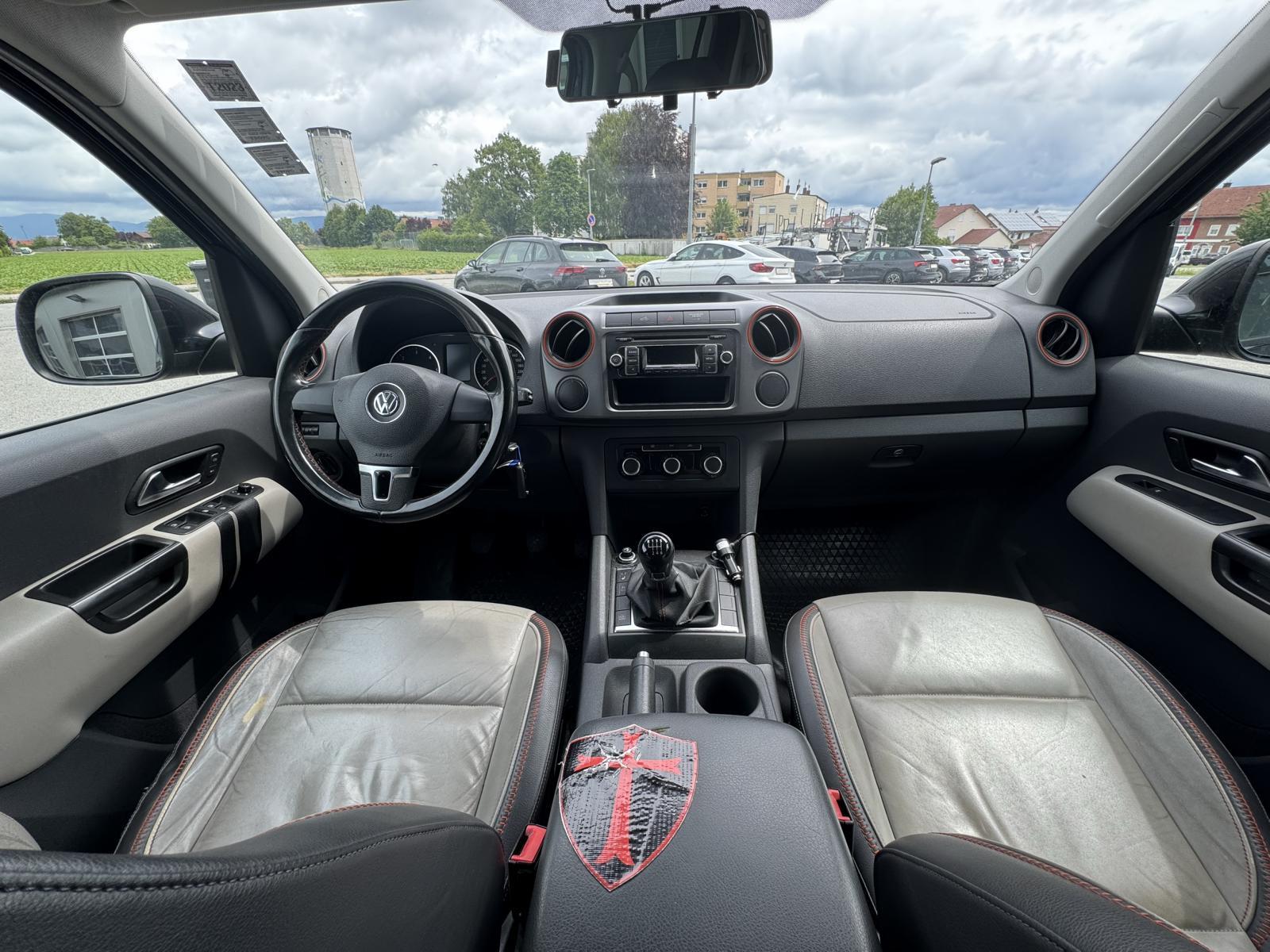 VOLKSWAGEN AMAROK CANYON DOUBLECAB 4MOTION  2.0 TDI 179 ch 4X4 BVM
