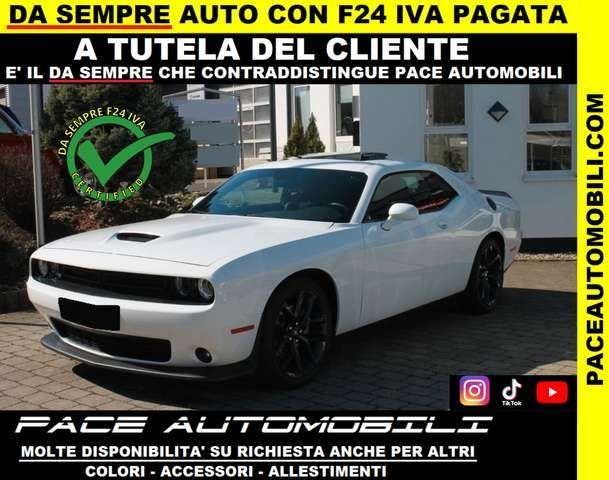 Dodge Challenger GT 3.6 V6 LED TETTO PDC KAMERA 