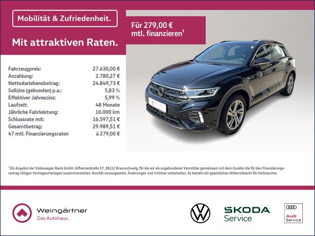 T-Roc 2.0 TSI R-Line 4Motion, Sport Paket, Chrom