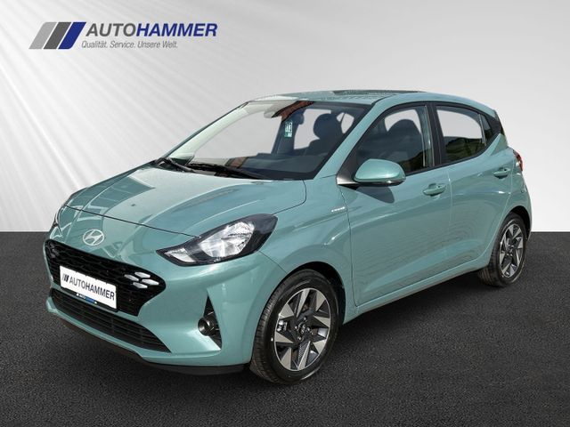 Hyundai i10 1.0 TREND Alu Klima SHZ LHZ Navi Komfort-P.