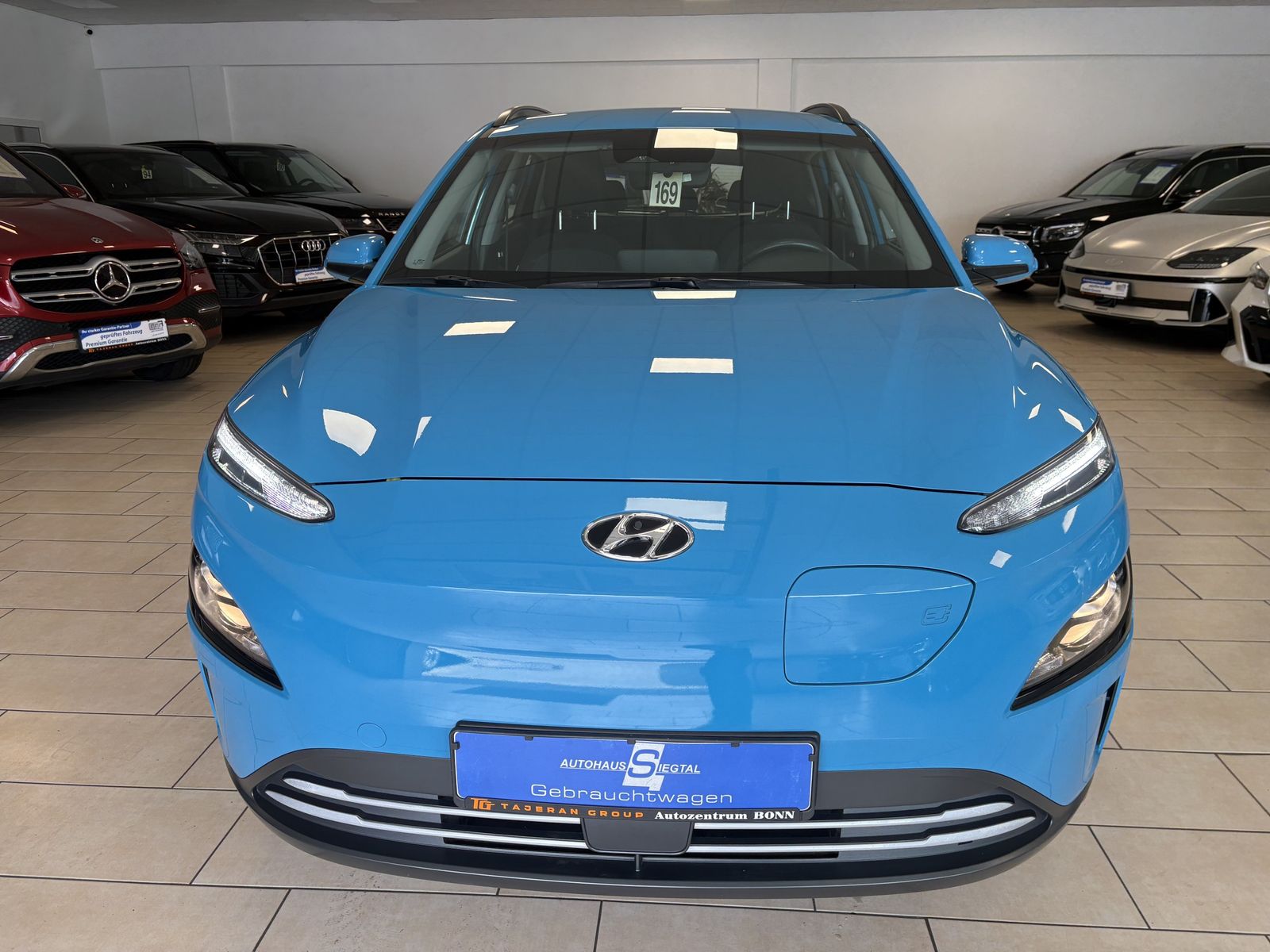 Hyundai Kona Select Elektro R-Cam*SHZ*LED*ACC*CarPlay*1H imagem 2