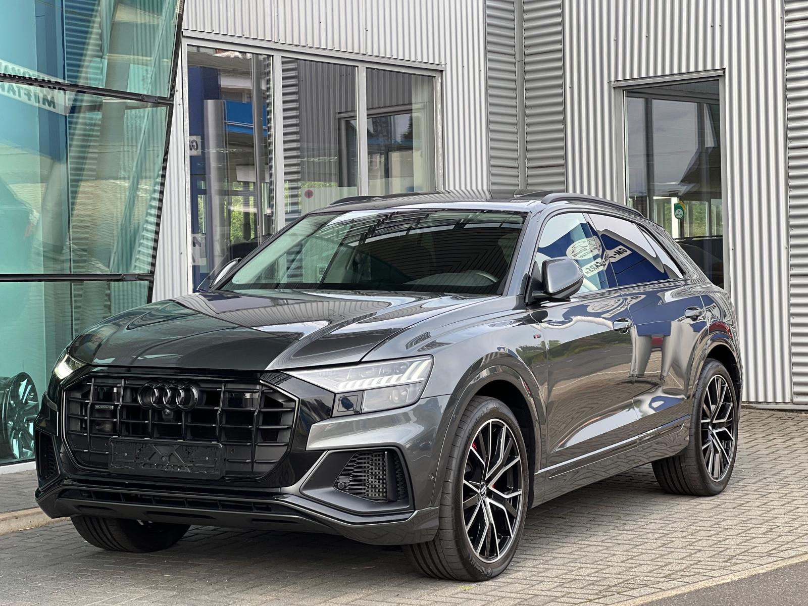 Audi Q855 TFSI S-Line B&O ACC Pano Ambiente 360 22"